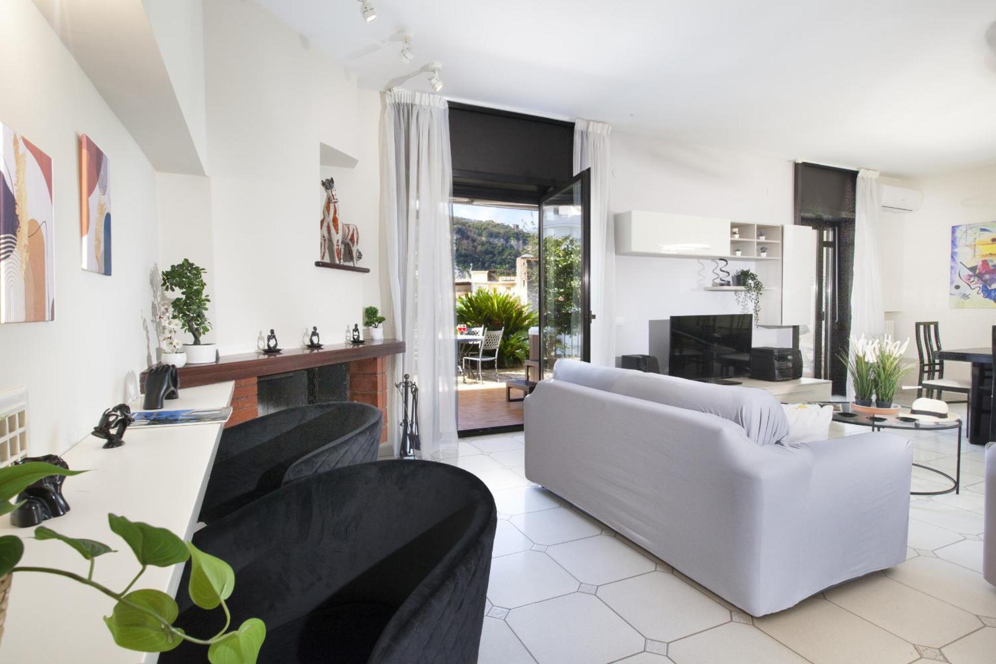 Estate4Home - Maison Wally Sorrento Esterno foto